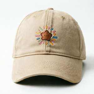 Gorras de béisbol de algodón bordadas personalizadas, diseño de 6 paneles, hebilla metálica ajustable, gorra de tela de algodón suave - Product Image 3