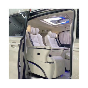 Sièges de luxe personnalisés Aero Captain, intérieur modifié, siège de voiture électrique VIP pour <span class=keywords><strong>Toyota</strong></span> Hiace Van Alphard MPV Innova - Product Image 1