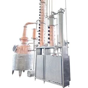 DYE 1000L Multifunctional Column Distillation Equipment Whiskey Gin Vodka Still