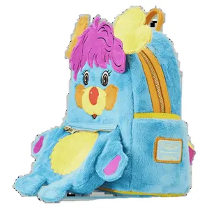 Loungefly Popples Cosplay Plush Mini Mochila Mulheres Personalizadas FAMA Loungefly Pequena Mochila