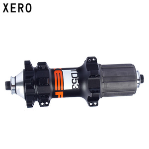 ดุมล้อจักรยานเสือภูเขา XERO 28 รู อลูมิเนียมอัลลอยด์ แกนเหล็ก ลูกปืนซีล ดุมหลัง HG Freehub Body - Product Image 2