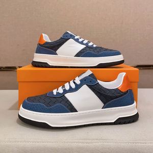 Baskets de luxe unisexe de créateur avec emblème H, sportives, à lacets, amortissantes, rétro, décontractées, respirantes pour l'extérieur et la marche - Product Image 5