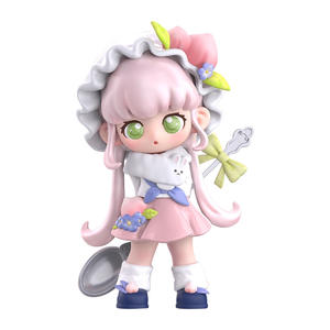 Miniimán de PVC Unisex, caja ciega misteriosa, modelo de dibujos animados a la moda, Serie de chicas lindas <span class=keywords><strong>Laura</strong></span>, pequeñas figuras de acción de juguete - Product Image 2