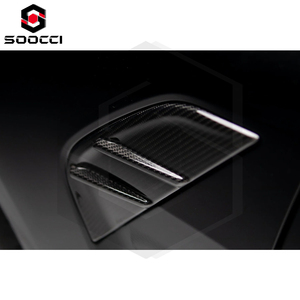 Set Trim ventilasi Fender samping gaya MP serat karbon kering untuk BMW G80 G81 M3 G82 G83 M4 Kit spidol insang samping <span class=keywords><strong>M</strong></span> Performance - Product Image 5