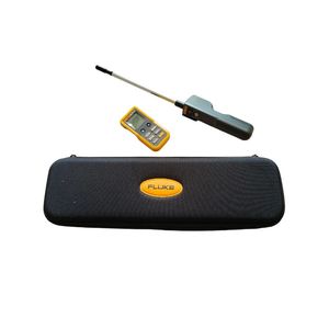 Medidor de Velocidad del Aire Portátil 923 y Anemómetro de Vane con Rango de 0.20-20 M/s, Resolución de 0.001, Pantalla LCD de Doble Pantalla 923 - Product Image 3