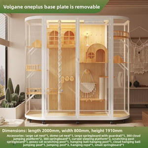 <span class=keywords><strong>Casa</strong></span> per Gatti Eterna in Legno, Design Senza Tempo <span class=keywords><strong>a</strong></span> Più Piani, Edificio Infinito per Gatti, Design Perpetuo e Patrimoniale - Product Image 3