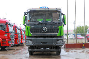 Camion benne basculante diesel 8x4 à quatre essieux avant de Shaanxi Automobile pour l'exploitation minière et l'ingénierie – Approvisionnement transfrontalier - Product Image 4