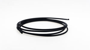 WWC UL224 VW 1 Hitam Kuning Merah Putih Biru dinding tipis tipe L tabung PTFE L0 L10 L20 L30 selang kapiler tabung Dia - Product Image 2