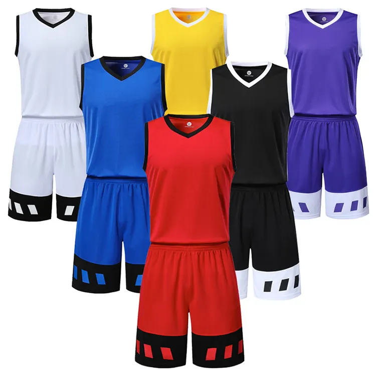 Uniforme de Basket-Ball personnalisé de haute qualité, maillot en maille vierge pour l'entraînement, ensemble de vêtements de Basket-Ball personnalisé avec nom d'équipe, pas cher