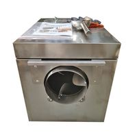 Machine de cuisson électrique pour la fabrication de snacks soufflés au riz et au maïs, rôtissoire à noix de cajou, machine à torréfier les grains de café, les amandes et les cacahuètes