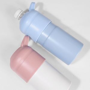 Bouteille isotherme japonaise 500 ml pour boissons, double paroi en acier inoxydable, multifonctionnelle, tasse à bière froide 600 ml pour l'extérieur - Product Image 3