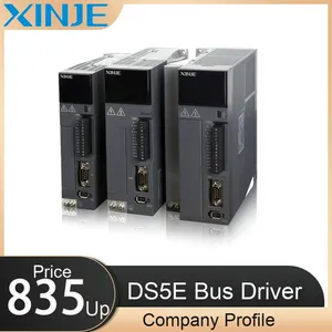 ไดรเวอร์เซอร์โว Xinje DS5E ซีรีส์ <span class=keywords><strong>Xnet</strong></span> Bus ตัวแทนจำหน่ายระดับพรีเมียม PLC PAC และคอนโทรลเลอร์เฉพาะทาง 220V/380V สำหรับเซอร์โวมอเตอร์ - Product Image 6