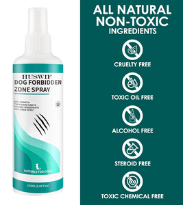 Spray anti-chien personnalisé avec logo, naturel et non toxique, pour prévenir rapidement et durablement les comportements inadaptés - Product Image 4