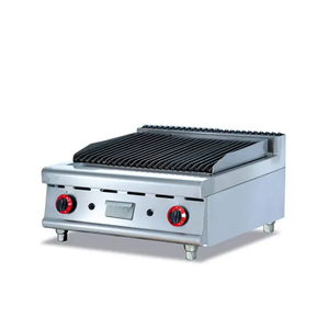 Comercial <span class=keywords><strong>Gas</strong></span> <span class=keywords><strong>Char</strong></span> <span class=keywords><strong>Broil</strong></span> Propano Parrilla 8L Capacidad Material <span class=keywords><strong>de</strong></span> acero inoxidable - Product Image 5