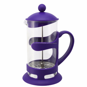 Impresión personalizada de vidrio de borosilicato francés prensa termo de café de plástico émbolo - Product Image 1