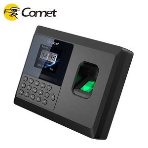 Comet E101 nhân viên thời gian đồng hồ máy sinh trắc học Máy quét dấu vân tay với 2.4-inch màn hình và <span class=keywords><strong>USB</strong></span> truyền dữ liệu - Product Image 4