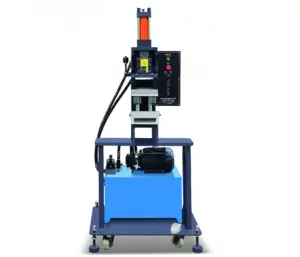 CHAOXU Machinery Bag Punching Machine/Cutting And Hole Machine To Make ABS PC Trolley Bag