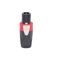 Connecteur de câble verrouillable Powercon Prise de châssis en cuivre pour la connexion d'alimentation NAC3FCA NAC3FCB NAC3MPA-1 NAC3MPB-1 mâle