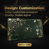 Layanan Perakitan PCBA Kustom Sunsoar, Fabrikasi PCB 1-20 Lapis, OEM, Manufaktur Turnkey Satu Atap Guangdong