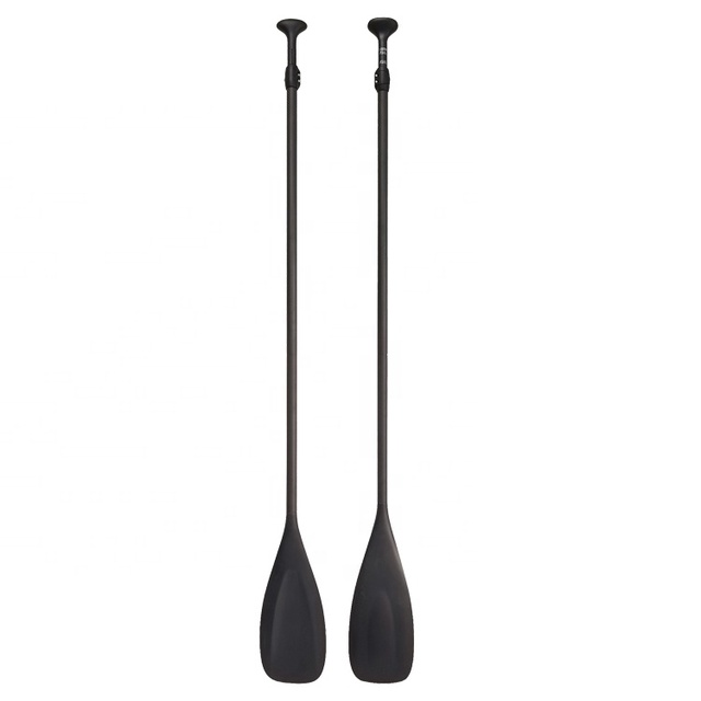 ICAN SCP10-3 SUP Paddle-Carbon Fiber & Fiberglass-3 Piece Adjustable Paddles with Lightweight Carbon Shaft for Lakes & Rivers
