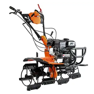 177F/P Agricultural equipment cultivator motocultor farming motoculteur gasoline power mini tiller price list 7HP 9HP