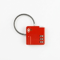 Cadenas universel à combinaison à 3 chiffres avec mot de passe TSA pour la sécurité des bagages et des sacs à dos en voyage, antivol