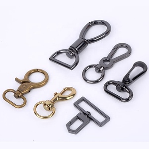 Cao đánh bóng vàng sang trọng xoay Snap hook & VUÔNG Cơ Sở Kim Loại clasp | sinh thái thân thiện cho Túi dây đeo và ví phần cứng - Product Image 1