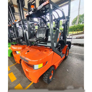 Ergonomische Bedienerkabine Lonking LG25dt 2,5 Tonnen Mini Diesel Gabelstapler Günstiger Preis Gabelstapler Hohe Effizienz - Product Image 3