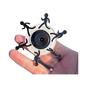 Creative Little Man Running Acrylic Fidget Spinner Sensory <b>Stress</b> Relief <b>Toy</b> Decompression Anti-<b>Stress</b> Made of Durable Plastic - Product Image 6
