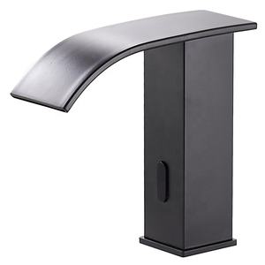 Set di rubinetti per doccia con rubinetto a infrarossi con sensore automatico a parete a risparmio idrico elettronico - Product Image 2