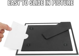 Lấp lánh bạc long lanh pha lê khung ảnh sáng tạo Glass Wedding <span class=keywords><strong>Frames</strong></span> Đối với trang chủ gia đình Đảng sử dụng - Product Image 3