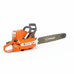 Disponibile negli USA - Testa motrice per motosega a benzina Farmertec G288 87cc di alta qualità, colore arancione, senza barra guida e catena, parti superiori incluse - Product Image 4