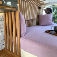 Matelas de camping-car en mousse à mémoire de forme de luxe sans formaldéhyde, léger, s'adapte aux courbes du corps, matelas anti-fatigue pour les voyages longue distance