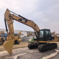 Excavatrice sur chenilles d'occasion Caterpillar CAT320D2L 20 tonnes modèle 2024 Cat320 320D 320D2 320D2L 320GC 320GX à vendre