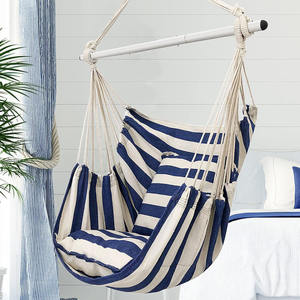 เก้าอี้เปลญวนบาร์เหล็กแบบแขวนสำหรับสวนกลางแจ้งในร่ม - Product Image 4