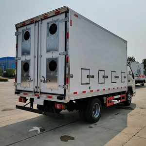 Camión Refrigerador para Transporte de Pollitos de un Día, Marca ISUZU, Precio de Fábrica, para Ganado y Aves de Corral - Product Image 2