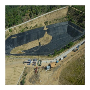 Gia cố tấm HDPE không thấm nước cho lót Đường Hầm, xây dựng ngầm và <span class=keywords><strong>geomembrane</strong></span> thoát nước cho lót đường hầm - Product Image 5