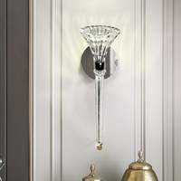 Applique murale LED moderne de luxe en cristal, lampe murale Mille Nuits, écologique, pour la maison, le bureau, la chambre à coucher, l'hôtel