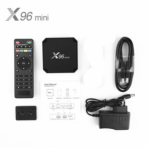 מכירה ישירה מהמפעל X96mini 4K ממיר טלוויזיה אנדרואיד עם מעבד Amlogic S905W ו-WiFi - Product Image 5