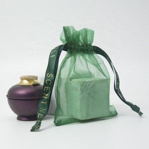 Sacs en <span class=keywords><strong>organza</strong></span> pour bonbons 9x12/10x15, sac cadeau en <span class=keywords><strong>organza</strong></span> <span class=keywords><strong>rouge</strong></span> transparent avec nœud en ruban, sac en <span class=keywords><strong>organza</strong></span> à cordon pour cosmétiques et bijoux - Product Image 4