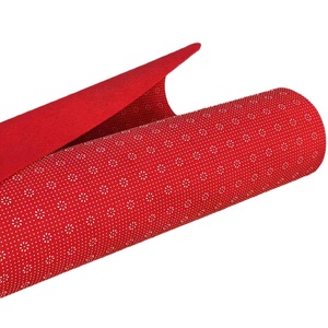 พรมแดงพรมแต่งงานครั้งเดียวงานเปิดนิทรรศการพรมหนาแบบใช้ครั้งเดียว - Product Image 2