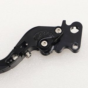 Leva freno pieghevole per moto leve freno regolabili nere per <span class=keywords><strong>accessori</strong></span> modificati per scooter <span class=keywords><strong>vespa</strong></span> - Product Image 4