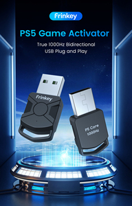 ตัวกระตุ้นเกม Frinkey P5 Core PS5 - อะแดปเตอร์ USB แบบสองทิศทาง 1000Hz แท้, ความหน่วงต่ำ 1ms, ใช้งานได้ทันทีสำหรับ <span class=keywords><strong>HITBOX</strong></span> - Product Image 2