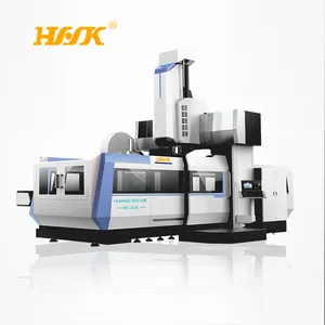 double column machining center CNC gantry milling machine with Taiwan components