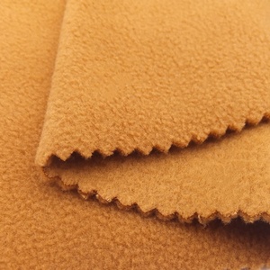 Tejido polar grueso y cálido 100% poliéster, material de punto suave anti-pilling para chaquetas de invierno y abrigos de exterior, venta al por mayor. - Product Image 3