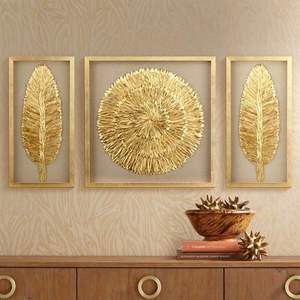 Decorazione per la Casa, Arte Murale 3D Moderna e Alla Moda, <span class=keywords><strong>Design</strong></span> Astratto per <span class=keywords><strong>Soggiorno</strong></span> e Hotel, Stampa Digitale su Porcellana Cristallina - Product Image 1