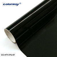 Diy High GradeSoft y Flexible Htv Sheets Impresión de transferencia de calor PU Rollo de vinilo para ropa
