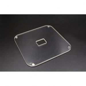 맞춤형 석영 유리 융합 실리카 석영 유리 플레이트 JGS1 JGS2 JGS3 플레이트 공장 석영 유리 플레이트 jgs1 융합 실리카 렌즈 - Product Image 2