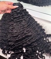 Cheveux humains indiens bruts 100% naturels, extensions de qualité supérieure, propres et en lots, directement des fournisseurs/grossistes