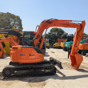 รถขุดไฮดรอลิครถขุด ZX70 ZX60มือสองรถขุดไฮดรอลิก Hitachi zx75us - Product Image 4